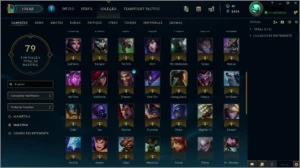 Conta Lol 85 Champ - League of Legends