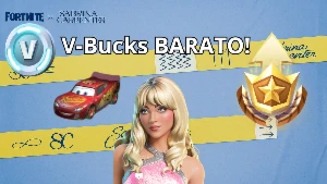 [MEGA-PROMOÇÃO] V-bucks Baratos - Contas com V-bucks - Fortnite