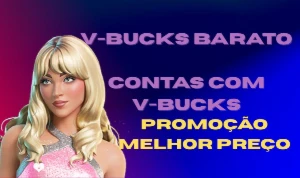 [MEGA-PROMOÇÃO] V-bucks Baratos - Contas com V-bucks