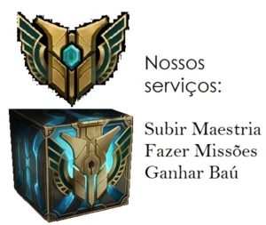 Maestria, Baú e Missões - League of Legends LOL