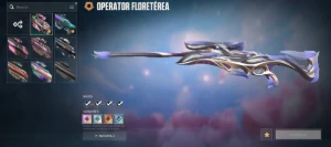 Conta para jogar tranquilo rankeada com várias skins ! - Valorant