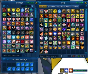Conta Digimon Lvl 81 Tamer Nadmo (Server Omegamon) - Digimon Masters Online