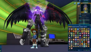 Conta Digimon Lvl 81 Tamer Nadmo (Server Omegamon) - Digimon Masters Online