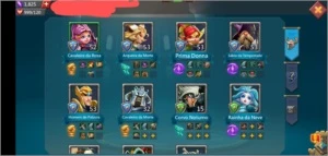 Conta Lords Mobile 11M de poder