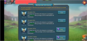 Conta Lords Mobile 11M de poder