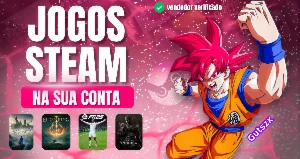 Jogos Da Steam Na Sua Conta [Menor Preço] Lançamentos - Outros