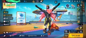 Conta De Free Fire Gemada - Outros