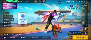 Conta De Free Fire Gemada - Outros