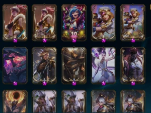 Conta Lvl 564 Com Todos Emotes E 321 Skins - League of Legends LOL