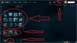 Conta lol Platina 4 com 51V e 27D, Excelente!!! - League of Legends