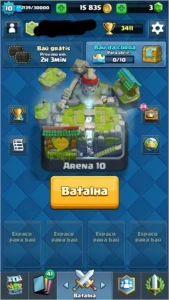 Clash Of Clans CV9 e Clash Royale NV10 LENDÁRIA