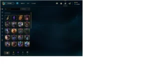 Conta lol ouro 2 384 skins - League of Legends