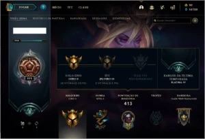 Conta lol ouro 2 384 skins - League of Legends