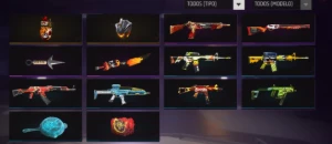 Conta Free fire com minato é passe