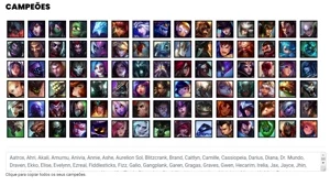 Conta unranked com 90 Champs e 93 Skins + 400 RP - League of Legends LOL