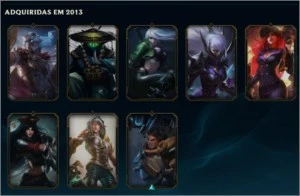 Conta League Of Legends - Ex MESTRE LOL