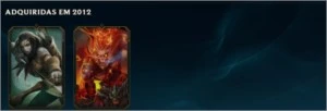 Conta League Of Legends - Ex MESTRE LOL