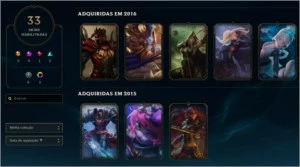Conta League Of Legends - Ex MESTRE LOL