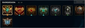 Conta League Of Legends - Ex MESTRE LOL