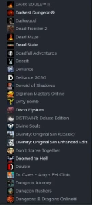 Conta Steam Com Mais De 200 Jogos