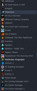 Conta Steam Com Mais De 200 Jogos