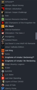 Conta Steam Com Mais De 200 Jogos