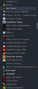 Conta Steam Com Mais De 200 Jogos