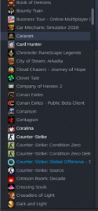 Conta Steam Com Mais De 200 Jogos