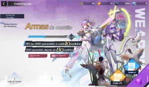 Conta Tower of Fantasy - King + Zero SSR - Servidor Corvus - Outros