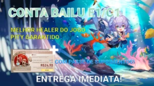 Conta Bailu E1/C1 + Pity Garantido! - Outros