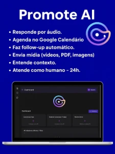 Promote AI - O seu assistente de vendas que nunca dorme. - Outros