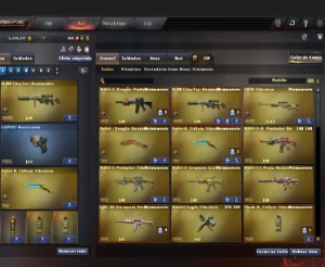 conta crossfire GG RANK