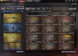 conta crossfire GG RANK
