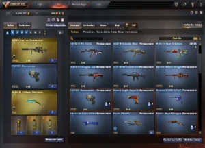 conta crossfire GG RANK