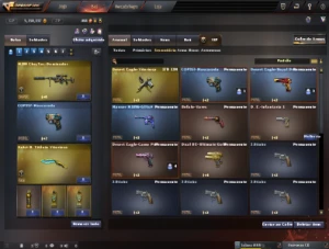 conta crossfire GG RANK