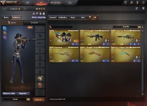 conta crossfire GG RANK
