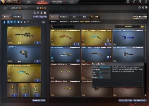 conta crossfire GG RANK