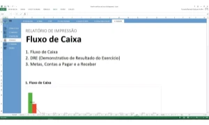 Planilha De Fluxo De Caixa - Outros