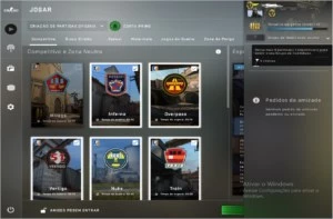 Conta Prime CSGO ! Lvl 15 GC - Counter Strike