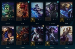 SUPER SMURF 30K EA 3 REEMBOLSO VARIOS ESPOLIOS GOLD 4! - League of Legends LOL