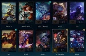 SUPER SMURF 30K EA 3 REEMBOLSO VARIOS ESPOLIOS GOLD 4! - League of Legends LOL
