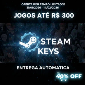 Steam Keys | Aleatoria | [ Entrega Automatica ]