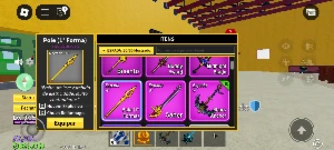 Conta de blox fruits Buda perm LV max