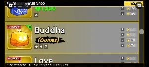 Conta de blox fruits Buda perm LV max - Roblox