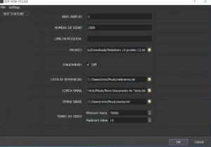 Bot de views para YouTube - Redes Sociais
