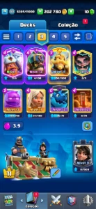 Ótima conta, melhor preço da plataforma - Clash Royale