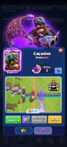 Ótima conta, melhor preço da plataforma - Clash Royale