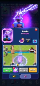 Ótima conta, melhor preço da plataforma - Clash Royale