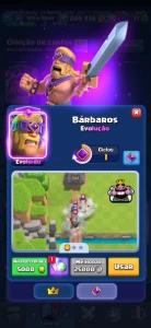 Ótima conta, melhor preço da plataforma - Clash Royale