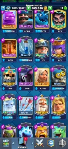 Ótima conta, melhor preço da plataforma - Clash Royale